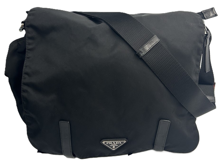 PRADA Re-Nylon Travel Bag