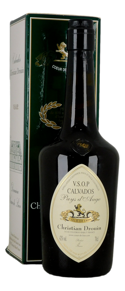 Christian Drouin VSOP Calvados Pays d"Auge (1x 700mL)