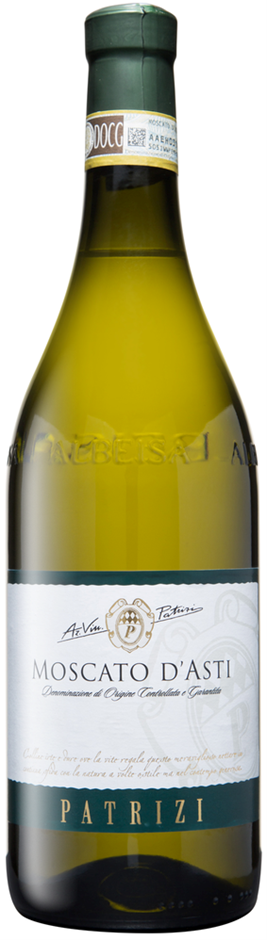 Patrizi Moscato d'Asti 2024 (12 x 750mL)