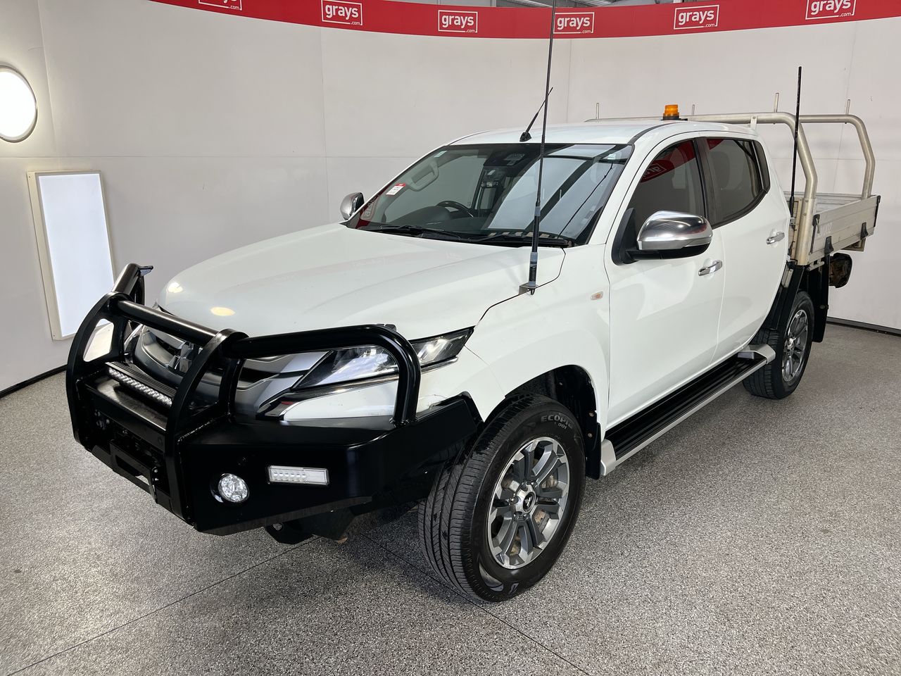 2020 Mitsubishi Triton 4X4 GLX-R MR Turbo Diesel Automatic Dual Cab