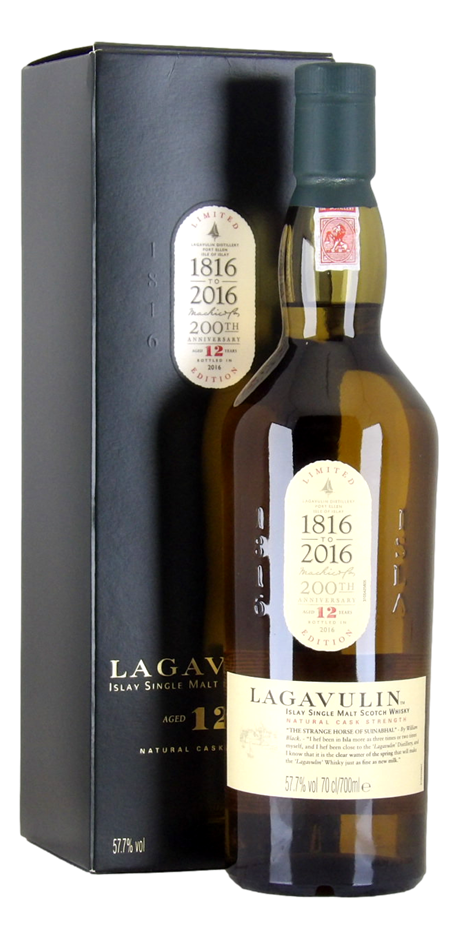 Lagavulin (Special Release) cask strength 2012 (1x 700mL), Scotland ...