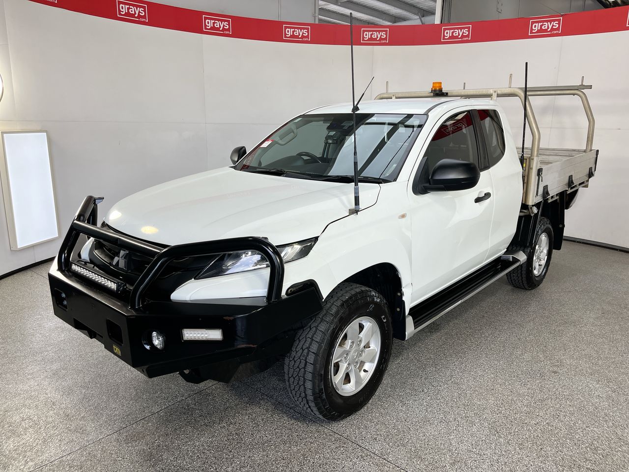 2020 Mitsubishi Triton 4X4 GLX+ MR Turbo Diesel Automatic Ute