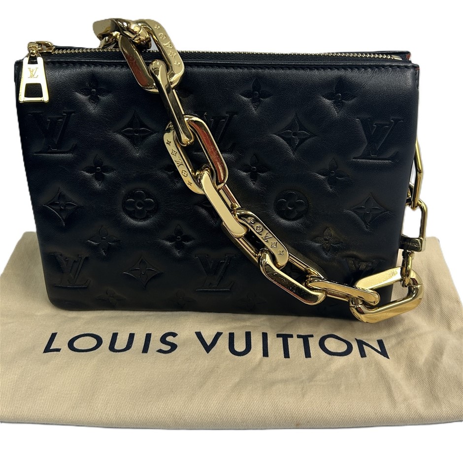 LOUIS VUITTON Cousins BB Handbag
