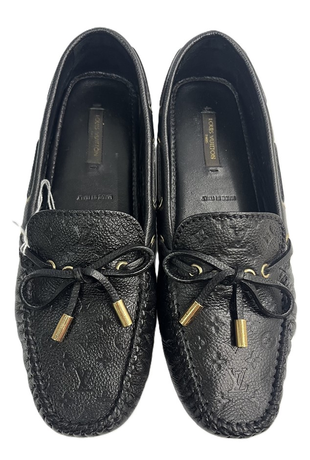 LOUIS VUITTON Gloria Loafers