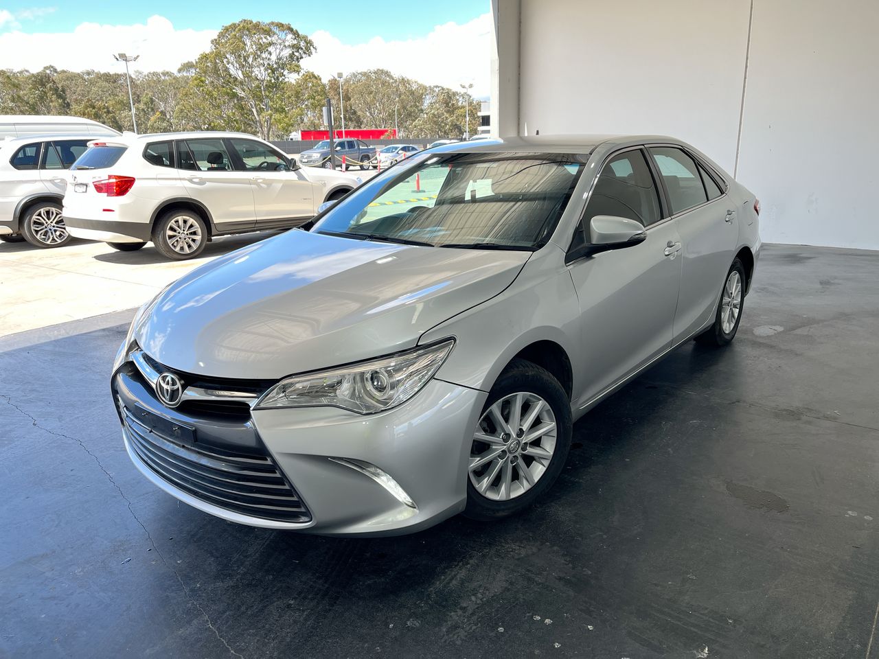 2017 Toyota Camry Altise ASV50R Automatic Sedan