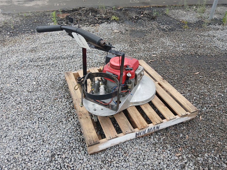 Honda powered Floor Buffer