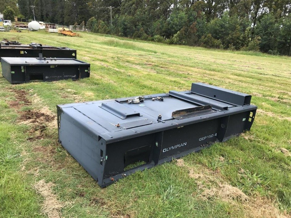 Steel Fabricated Fuel Tank