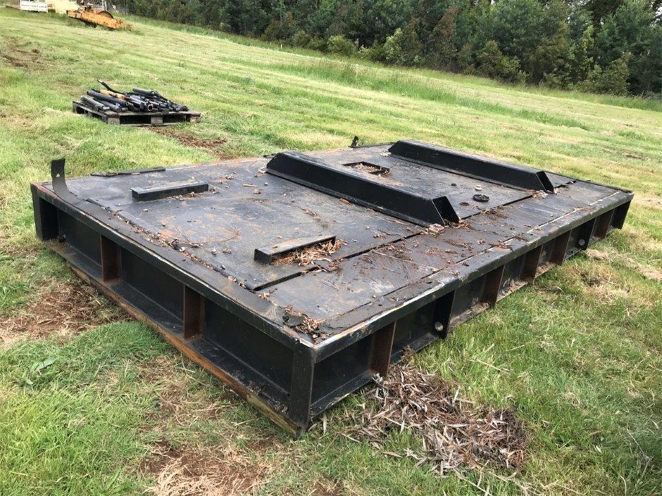 Steel Fabricated Fuel Tank