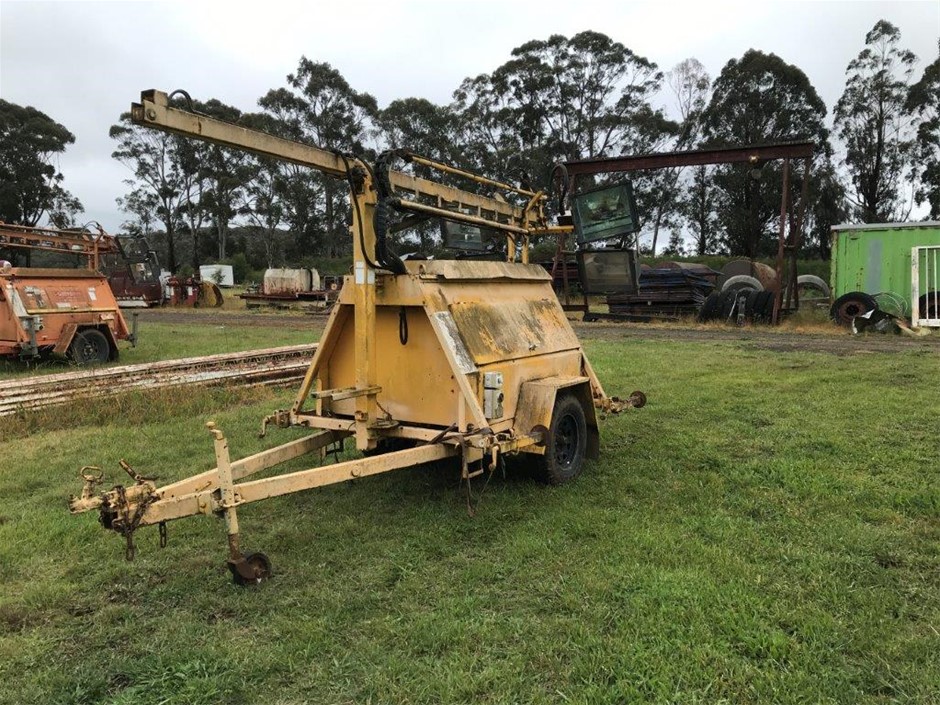 Allight mobile Light Tower