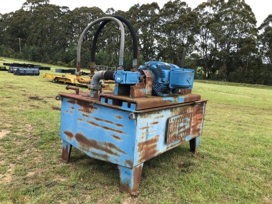 Custom Built Hydraulic Power Pack