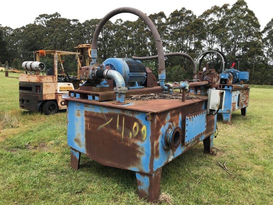 Custom Built Hydraulic Power Pack