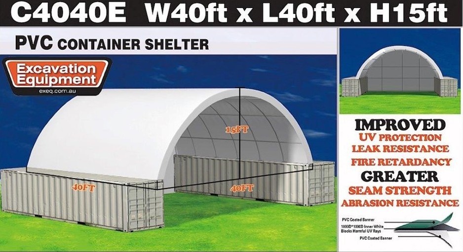 No Reserve Shelters &More Clearance Sale-Jandakot,WA(Unused)