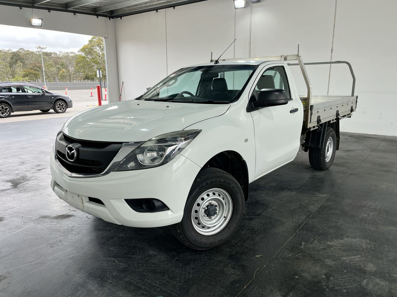 2016 Mazda BT-50 4X2 XT Turbo Diesel Automatic Cab Chassis