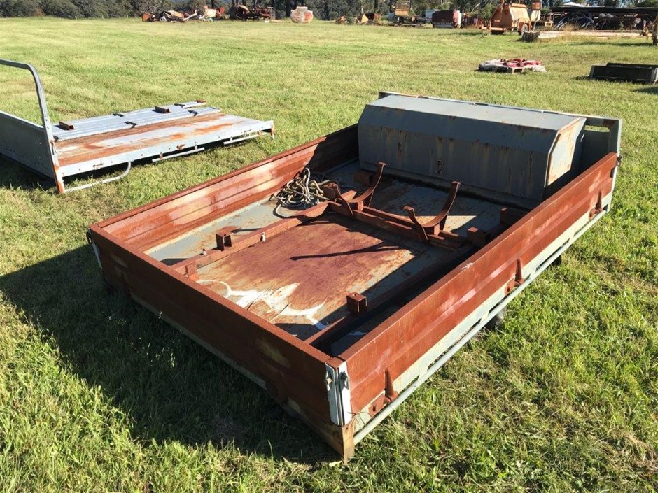 Steel Fabricated Ute Tray