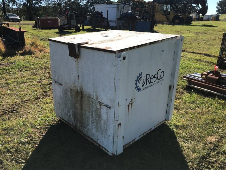 Steel Fabricated Storage Box