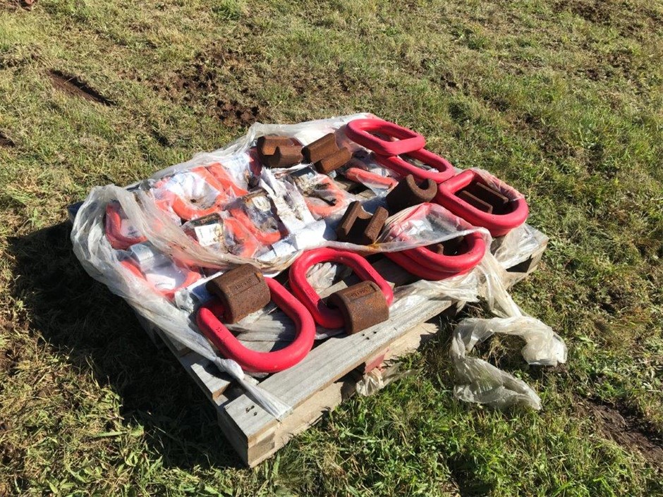 A Pallet of Assorted D-Shackles