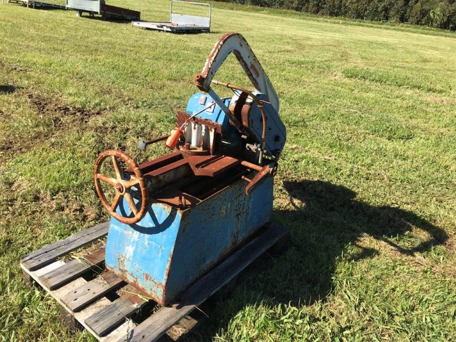 Horizontal Power Hack Saw