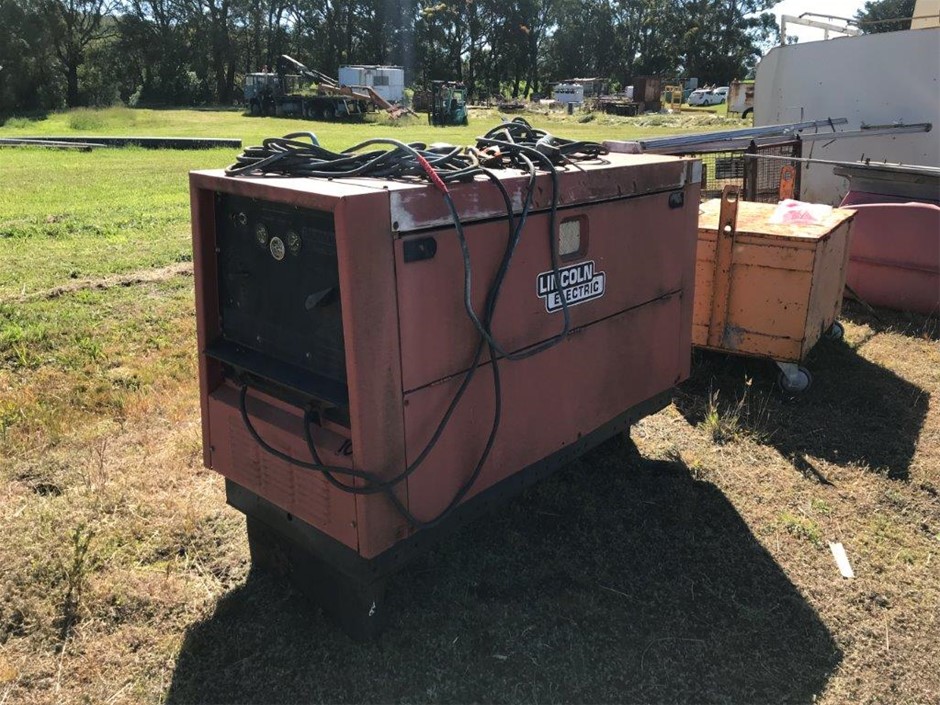 Lincoln Electric Diesel Arc Welder
