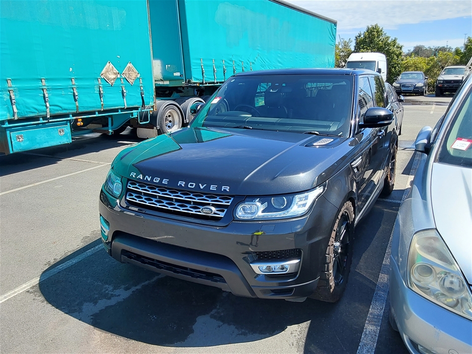 2014 Land Rover Range Rover Sport 3.0 SDV6 HSE L494 AutO - 8 Speed Wagon