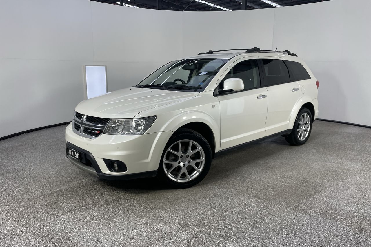 2015 Dodge Journey R/T Automatic 7 Seats People Mover