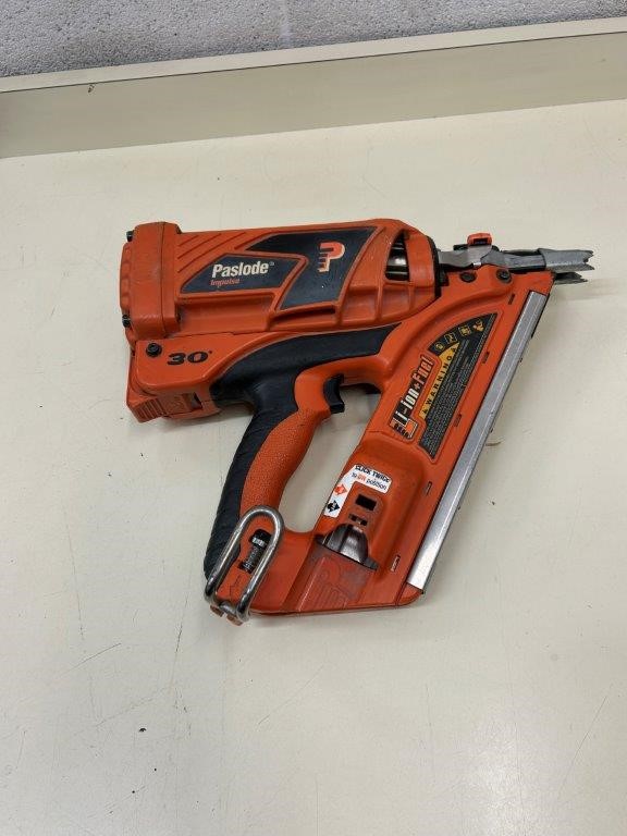 PASLODE frame master 30 impulse framing nailer (skin only)