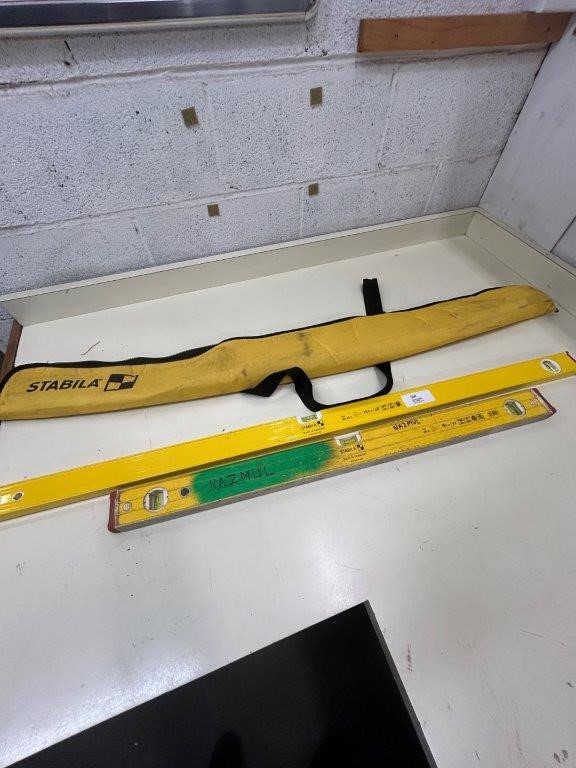 Assorted STABILA level