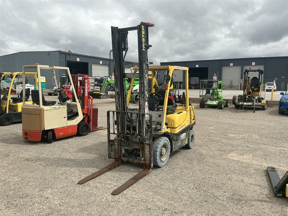 Hyster H2.5XT Counterbalance Forklift