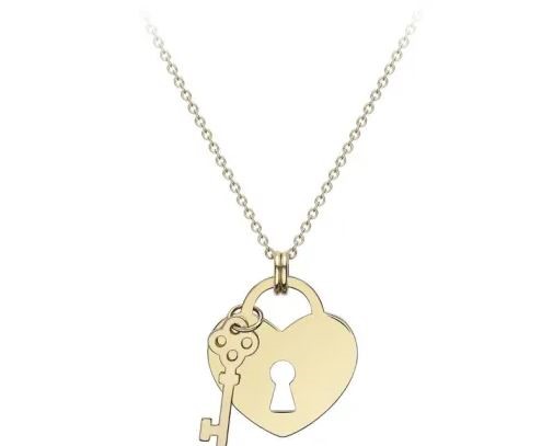 9K YELLOW GOLD CIRCLE BEAD NECKLACE 45cm