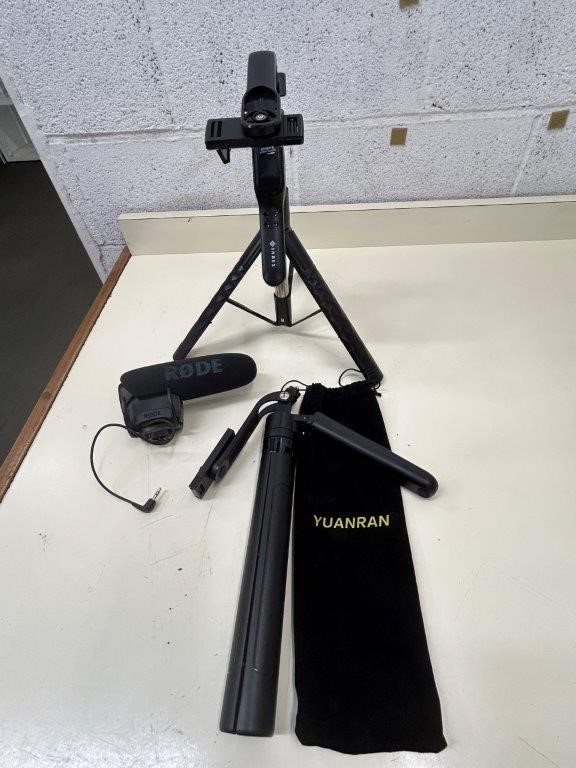 Assorted camera accessories