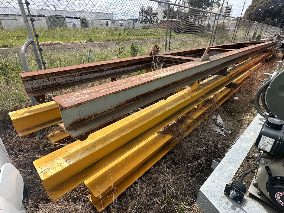 Unreserved Signalling Tower, Fencing Panels & More