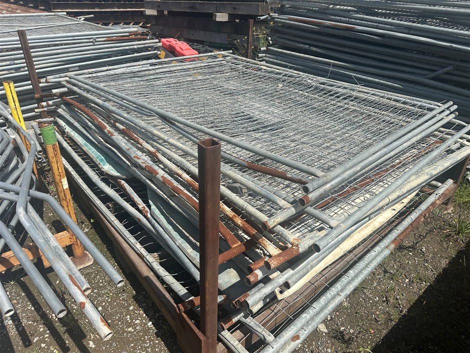 Temp Fencing Panels