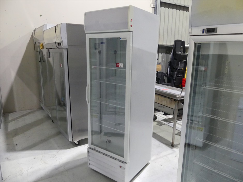 Cold display solutions LG-450F Upright Display Cooler