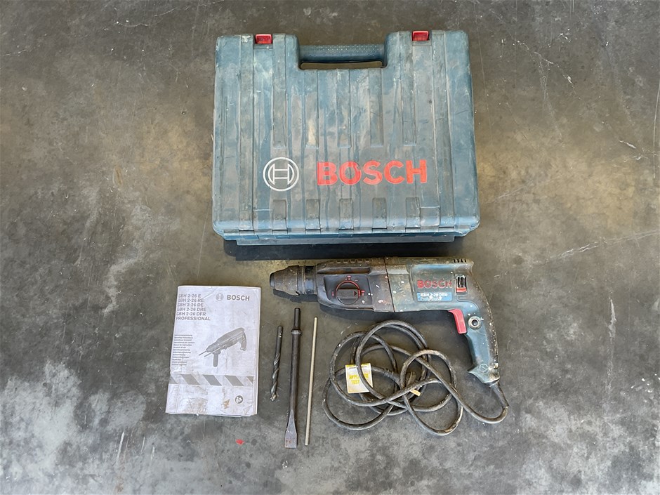 <p>Bosch GBH 2-26 DRE Professional Rotary Hammer</p>