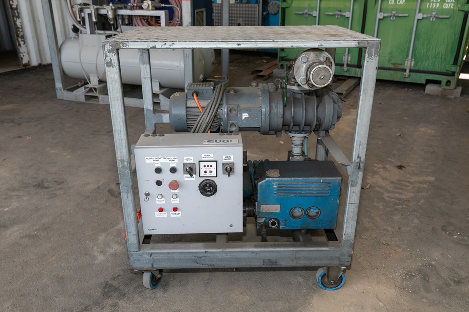 Mobile Root & Vacuum Pump Unit