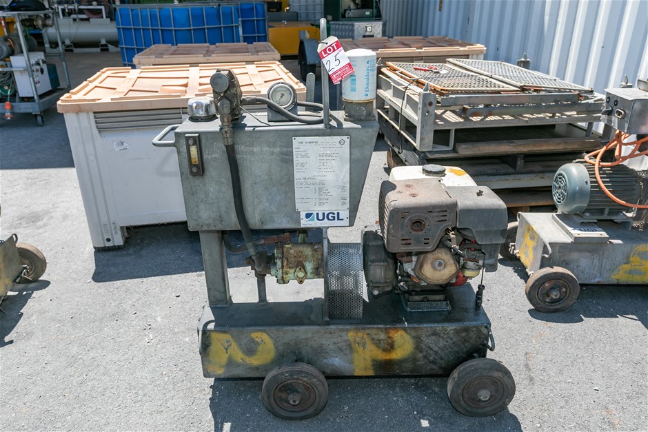 TAM HYDROPAC 1C7-1500-4.2V Mobile Petrol Hydraulic Power Pack Unit