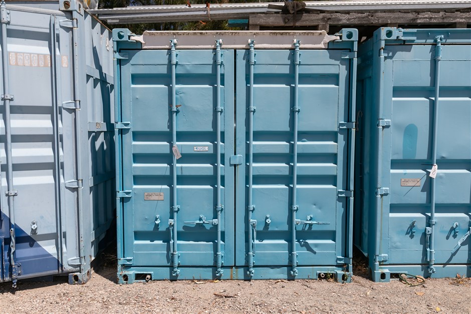 Transformer Oil Storage Tank Fitted in 20' Shipping Container