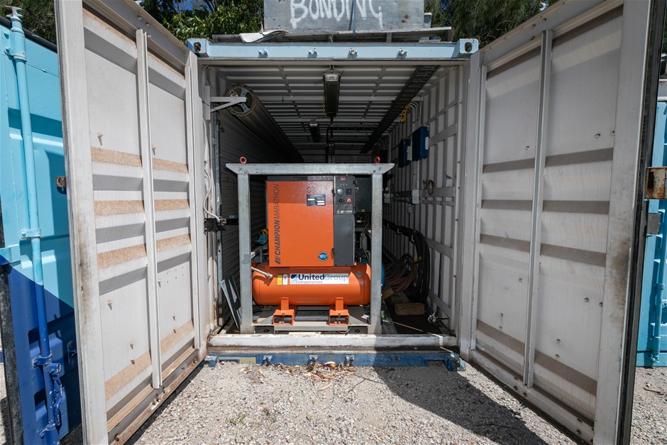 Transformer Oil Transfer Plant Fitted in 20' High Cube Shipping Container