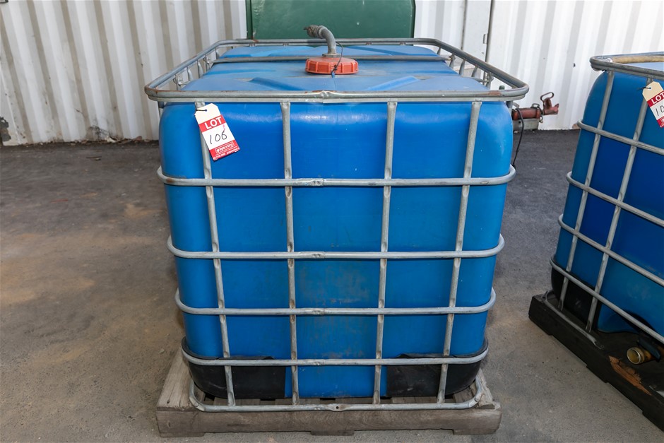IBC Waste Oil Container
