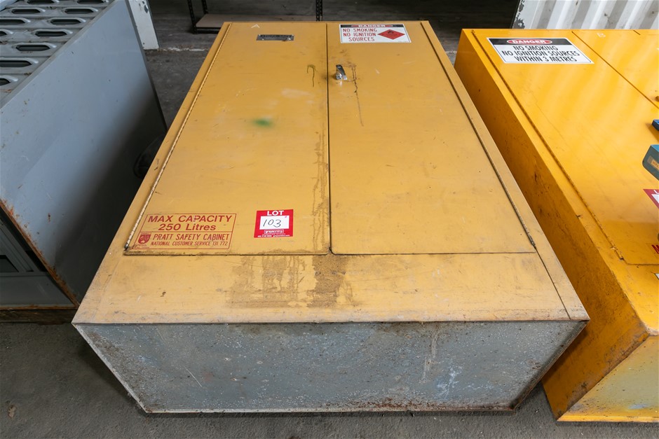 Store-Safe 2 Door Flammable Good Cabinet