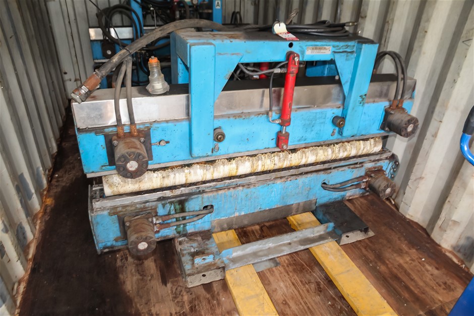 KC SUPERCAT 1.5T 58042-602-96-2 Hydraulic Cable Hauling Unit