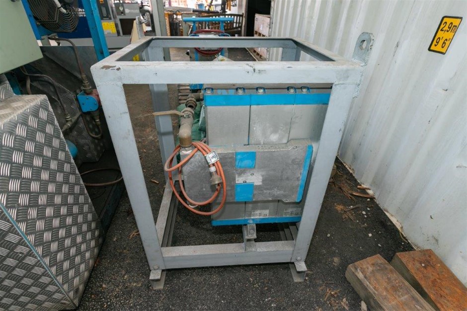 2003 Ultrafilter Ultrapac 2000 Air Dryer Unit in Galvanise Frame