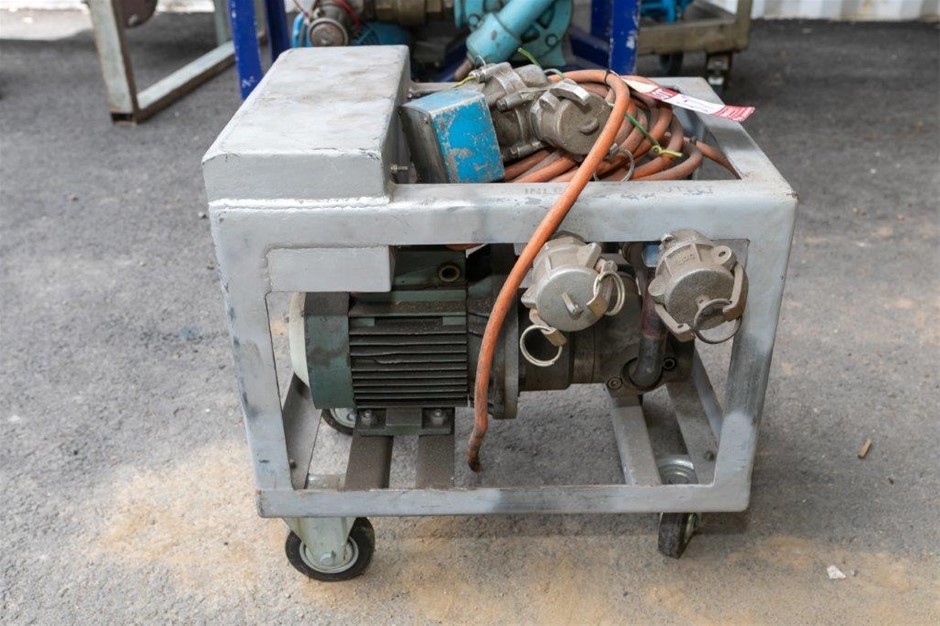 Mobile Electric Oil Transfer Pump Unit