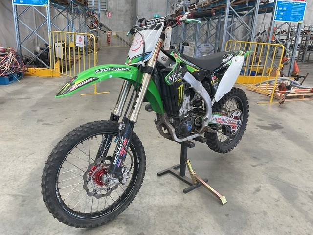 Kawasaki KX450F Motorcycle