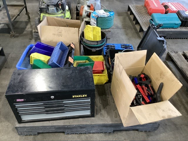 Stanley Tool Box, Kings Screwdriver Set And More