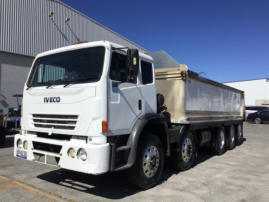 2007 Iveco  Acco 2350G 10 x 6 Tipper Truck