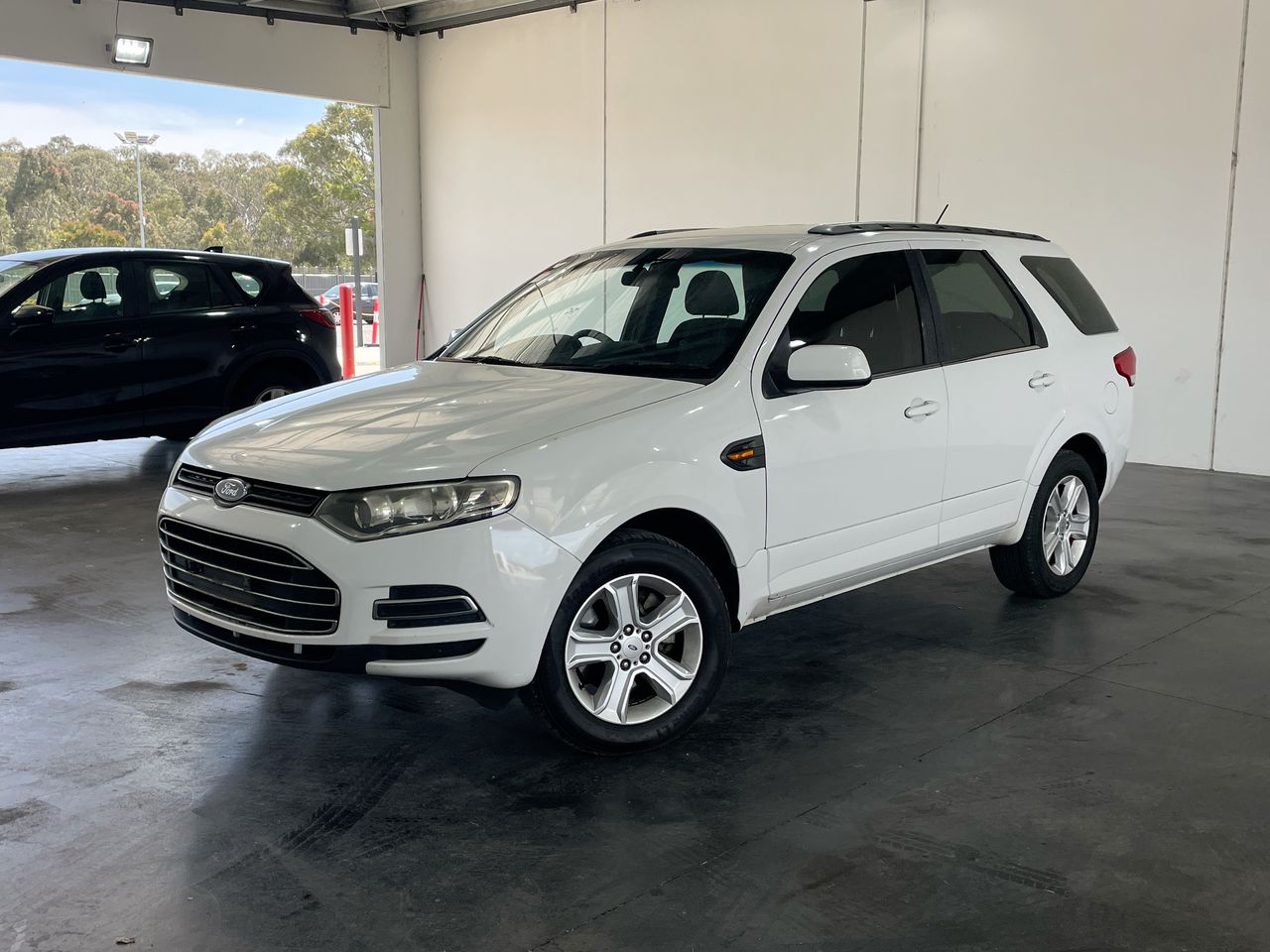 2012 Ford Territory TX SZ Turbo Diesel Automatic Wagon