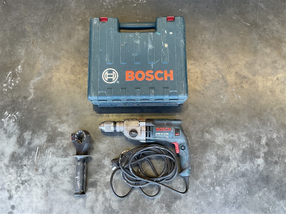 <p>Bosch GSB 21-2 RE Professional Impact Drill</p>