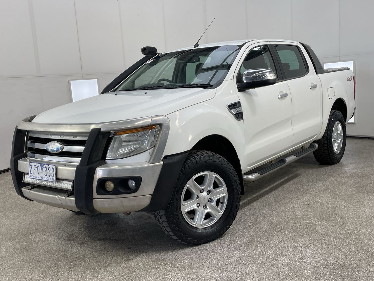 2012 Ford Ranger XLT 3.2 (4x4) PX Turbo Diesel Automatic Dual Cab
