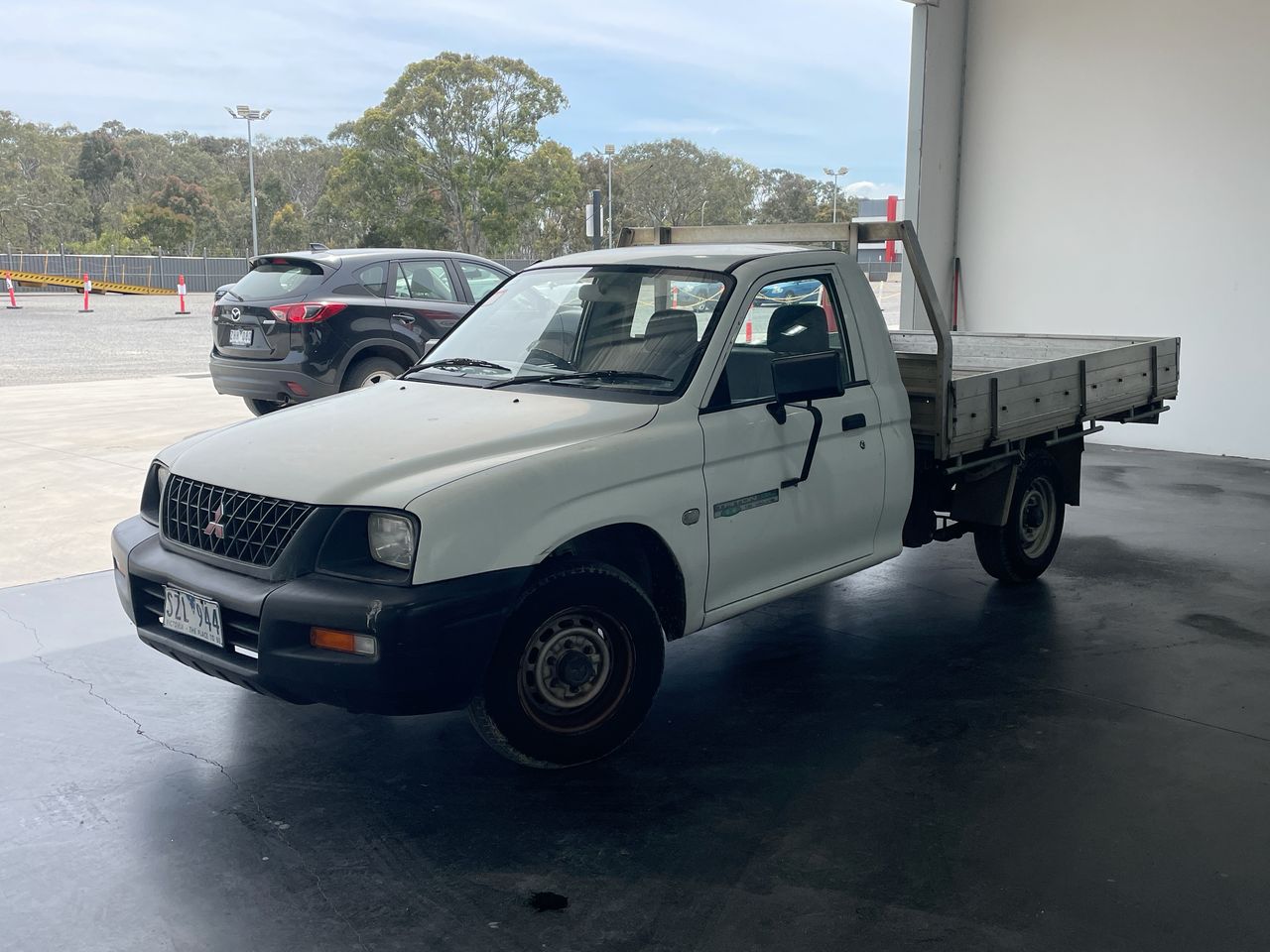 2004 Mitsubishi Triton 4X2 GL MK Manual Cab Chassis