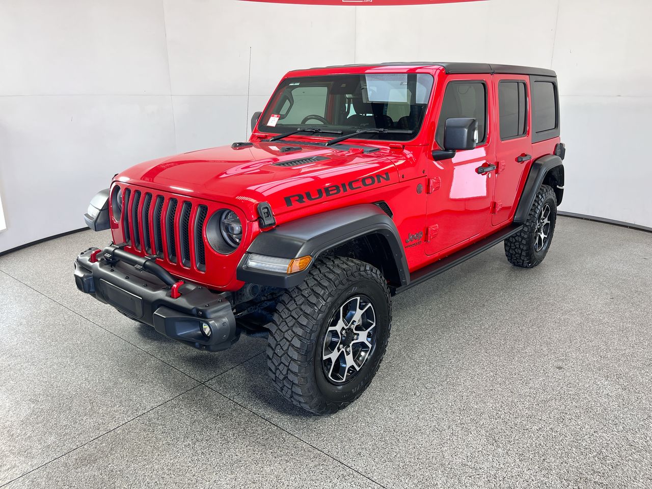 2020 Jeep Wrangler Unlimited RUBICON JL AT - 8 Speed Wagon